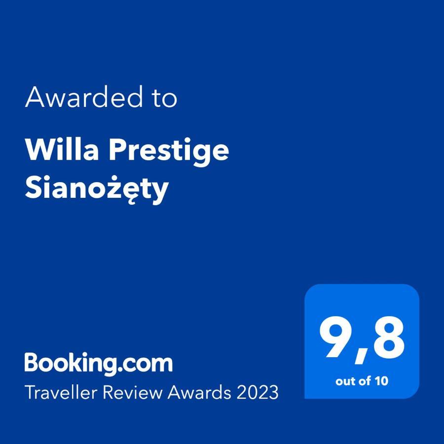 Willa Prestige Sianozety Buitenkant foto
